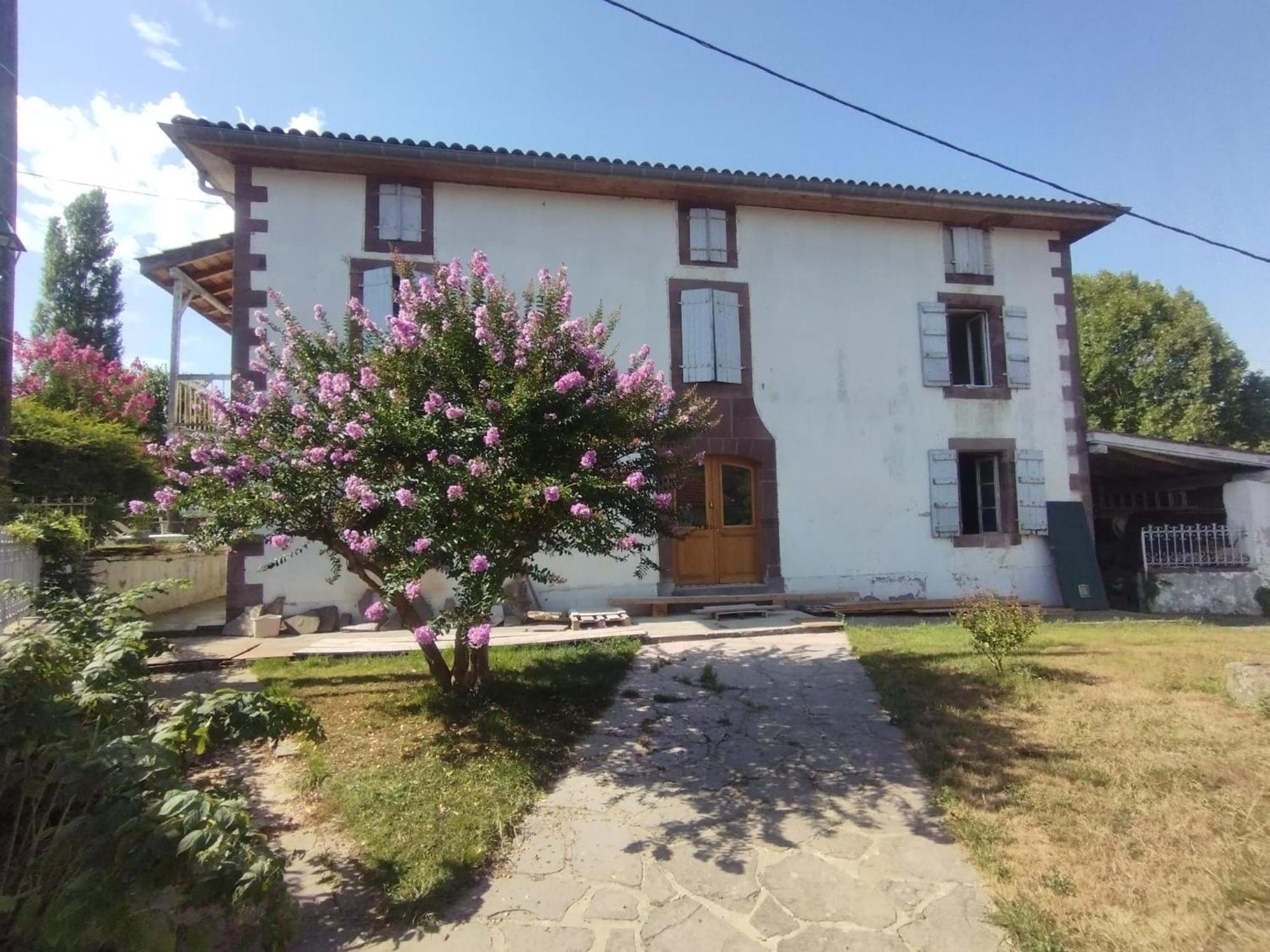 Maison D'Hotes Larraldia Uhart-Cize Kültér fotó